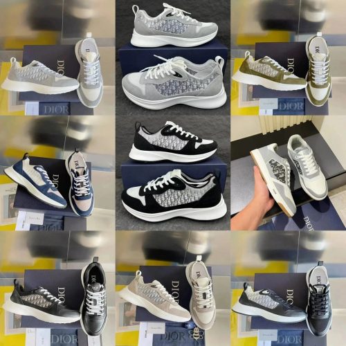 Dior B30 Chunky Sneakers Multicolor