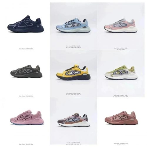 Dior B30 Chunky Sneakers Multicolor