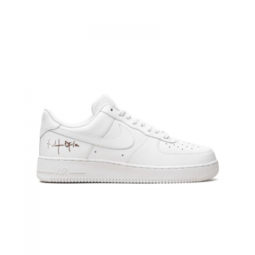 Nike Air Force 1 Low Utopia classic leather sneakers White