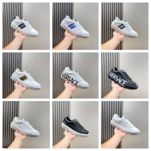 Versace Greca Low Top Sneakers Multicolor