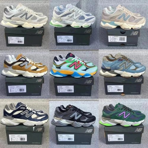 New Balance 9060 Chunky Sneakers Multicolor