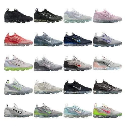 Nike Air VaporMax 2023 Flyknit comfortable Sneakers Multicolor