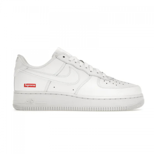 Nike Air Force 1 Low Supreme Classic Sneakers White