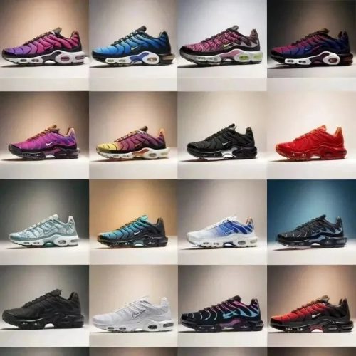 Nike Air Max Plus Mesh Sneakers Multicolor