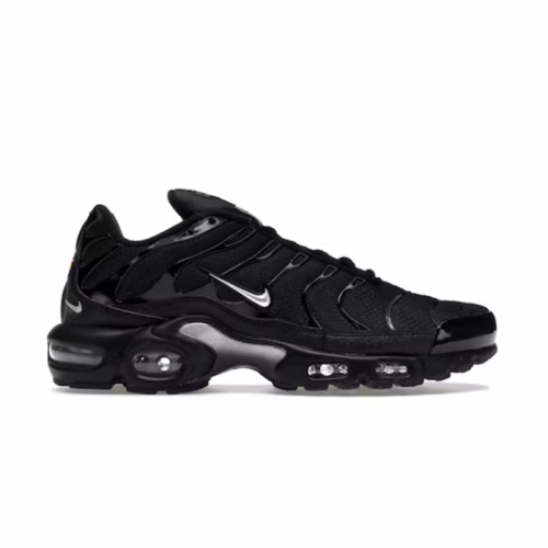 Nike Air Max Plus Tuned Air Sneakers Black