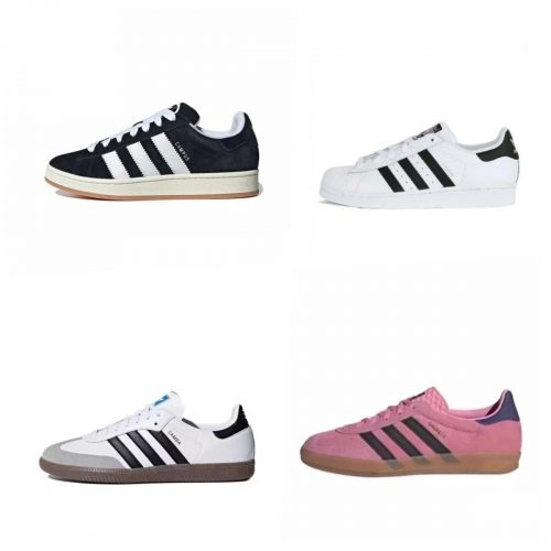 Adidas Classic Retro Sneakers Collection Multi-Color