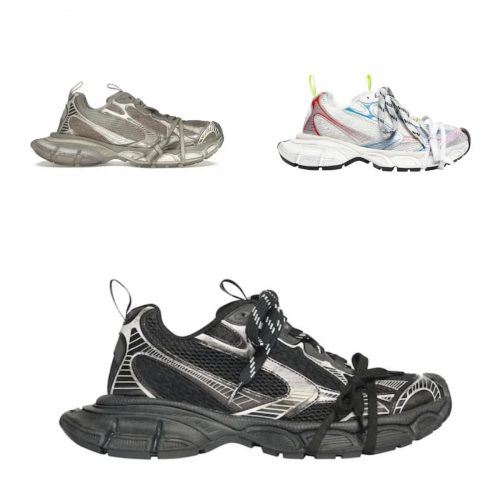 Balenciaga 3XL Chunky Sneakers Mesh Multicolor