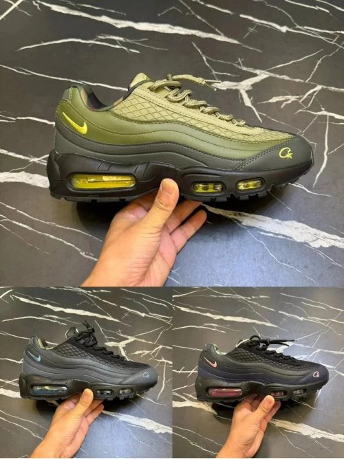Nike Air Max 95 Corteiz Chunky Sneakers Green