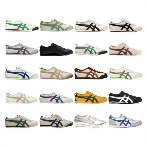 Onitsuka Tiger Mexico 66 Classic Sneakers Multicolor