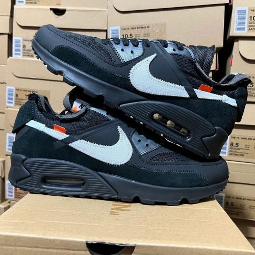 Nike Air Max 90 The Ten Off-White Sneakers Black