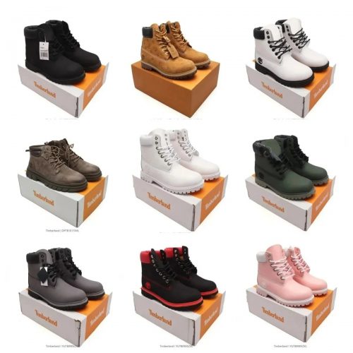 Timberland 6-Inch Premium Classic Waterproof Boots Multicolor
