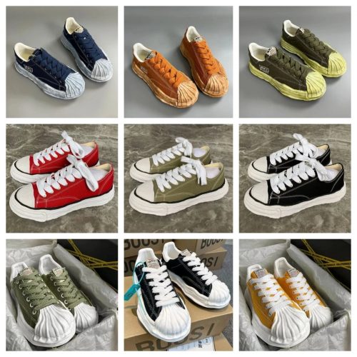 Maison Mihara Yasuhiro MMY Blakey Chunky Sneakers Multicolor