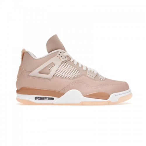 Jordan Air Jordan 4 Retro Shimmer Chunky Sneakers Beige