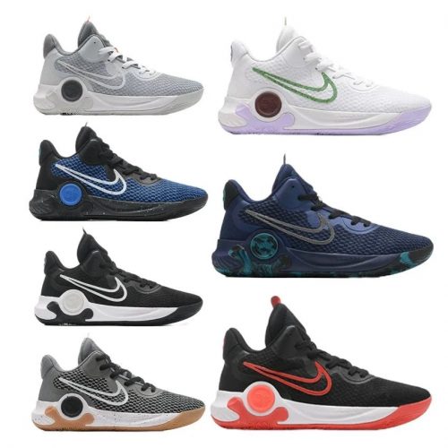 Nike KD Trey 5 X Basketball Shoes Multicolor