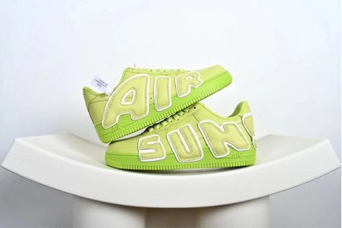 Nike Air Force 1 Cactus Plant Flea Market chunky Sneakers Green