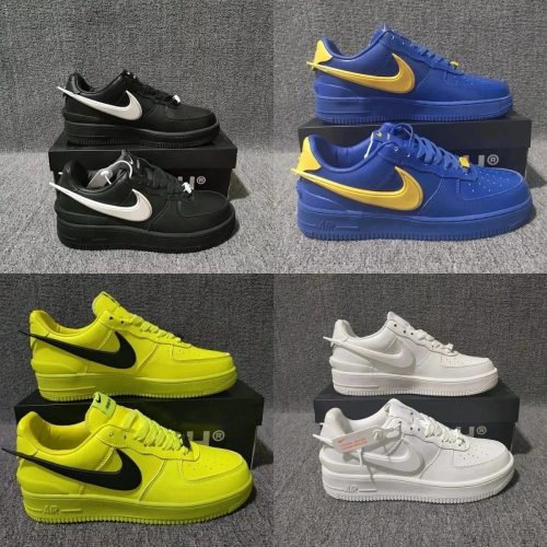 Nike Air Force 1 Low AMBUSH Chunky Sneakers Multicolor