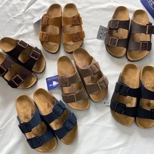 Birkenstock Arizona Cork Footbed Sandals Multicolor