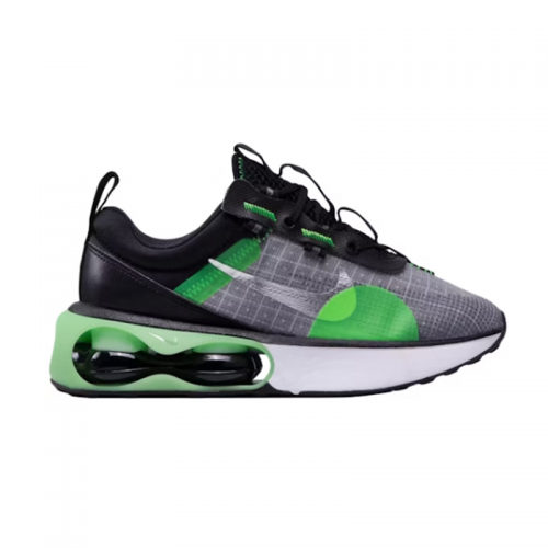 Nike Air Max Motif chunky Sneakers Black and Green