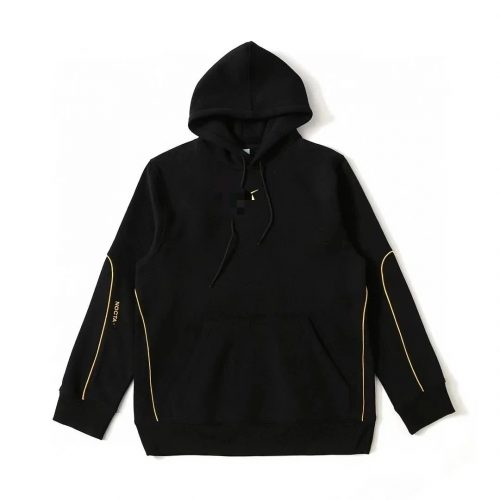 Nike NOCTA Hoodie Streetwear Pullover Black