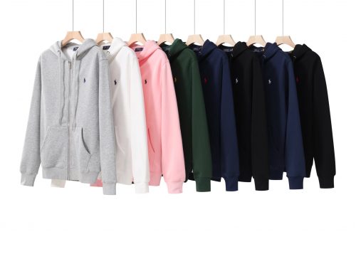Polo Ralph Lauren Ralph Lauren Full-Zip Casual Hoodie Multicolor