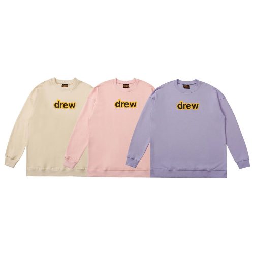 drew house Secret Crewneck Oversized Sweatshirt Multicolor