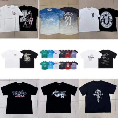 Trapstar Graphic Tee Streetwear T-Shirt Multicolor