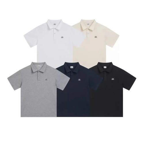 C.P. Company Cotton Pique Classic Polo Shirt Multicolor