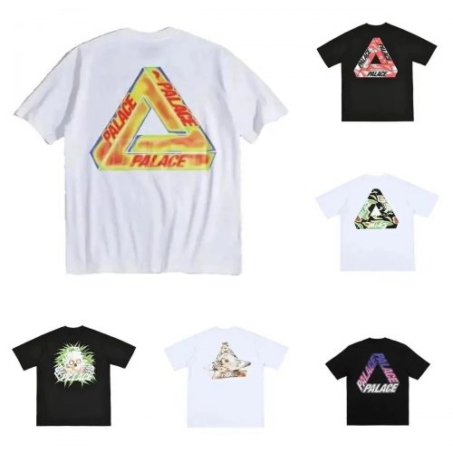 Palace Tri-Ferg Graphic Streetwear T-Shirt Multicolor