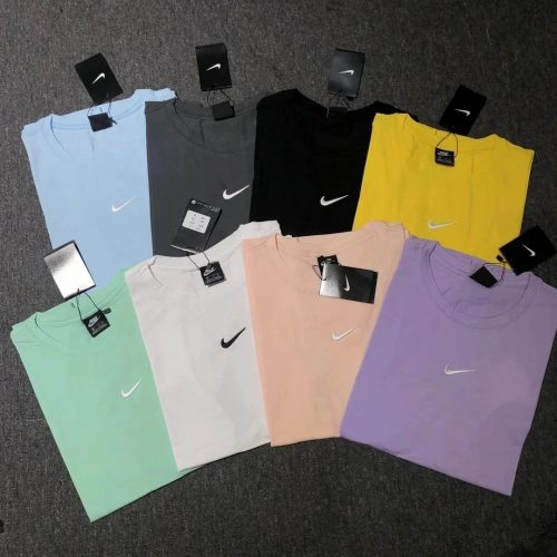 Nike Swoosh Essential Cotton T-Shirt Multicolor