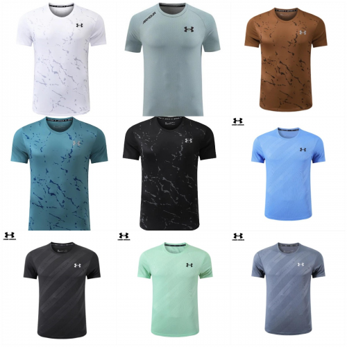 Under Armour UA Tech 2.0 Athletic T-Shirt Multicolor