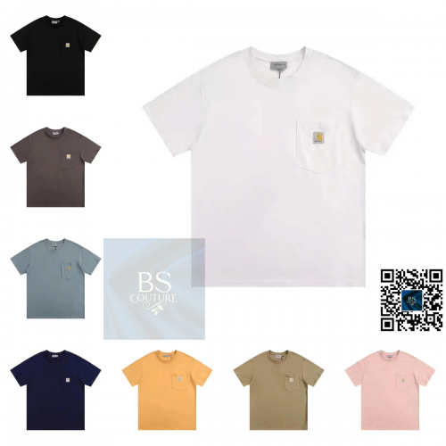 Carhartt K87 Pocket Cotton T-Shirt Multicolor
