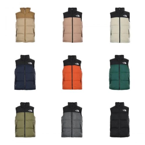 The North Face TNF Nuptse 1996 Puffer Vest Multicolor