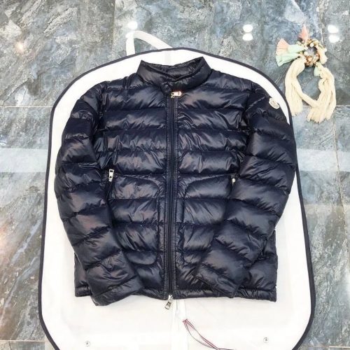 Moncler Gui Lightweight Puffer Jacket Navy