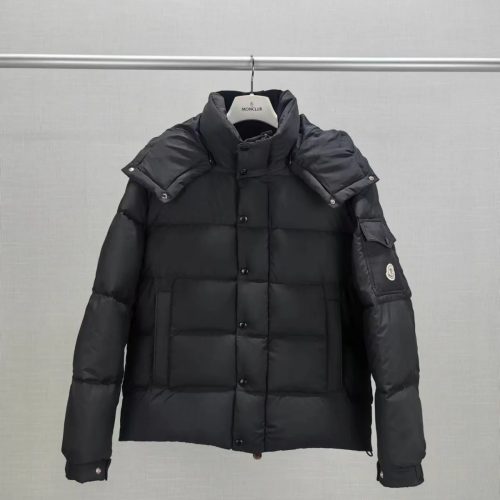 Moncler Montcla Puffer Down Jacket Black