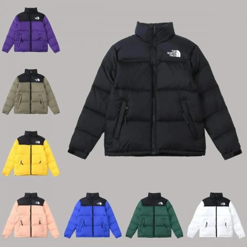 The North Face TNF Nuptse 1996 Puffer Down Jacket Multicolor