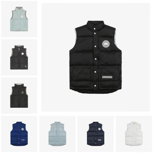 Canada Goose Freestyle Puffer Vest Down Gilet Black