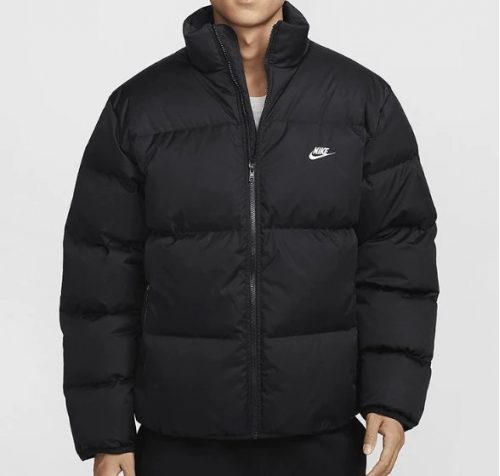 Nike Sportswear Down-Fill Puffer Jacket Black