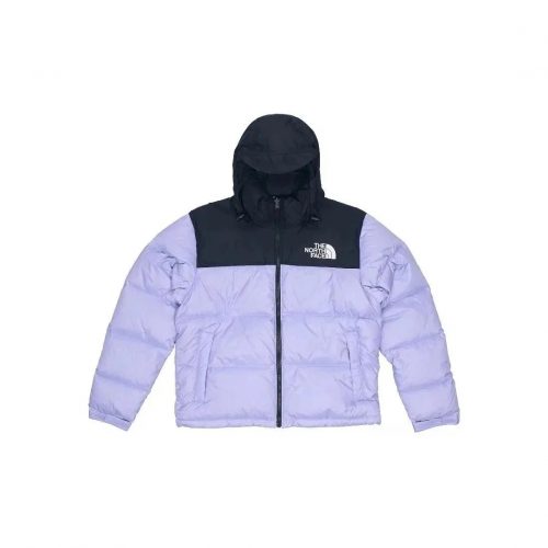 The North Face TNF 1996 Retro Nuptse Puffer Jacket Purple and Black