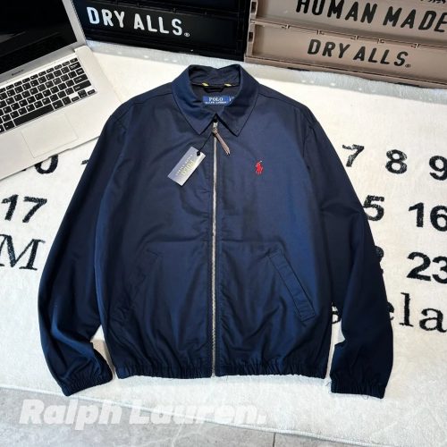 Polo Ralph Lauren PRL Harrington Classic Zip-Up Jacket Navy