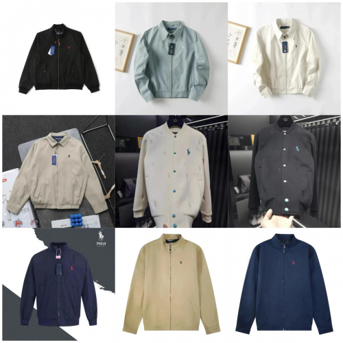 Polo Ralph Lauren PRL Harrington Classic Casual Jacket Multicolor