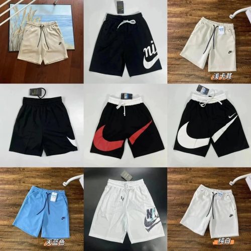 Nike Sportswear Athletic Shorts Casual Summer Multicolor