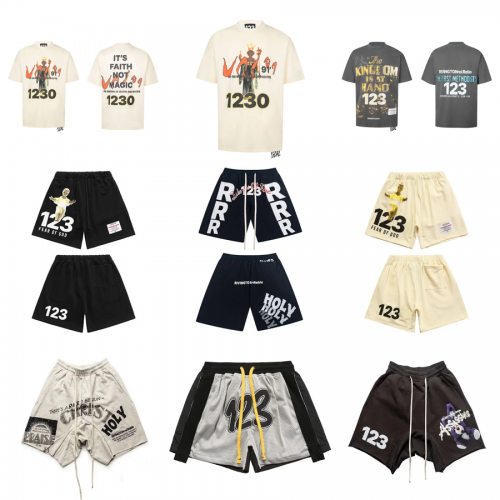 Rivington roi Rebis RRR 123 Graphic Streetwear T-Shirts and Shorts Multicolor