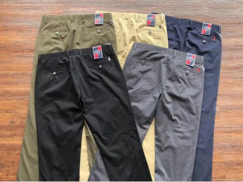 Ralph Lauren Chino Pants Classic Cotton Trousers Multicolor