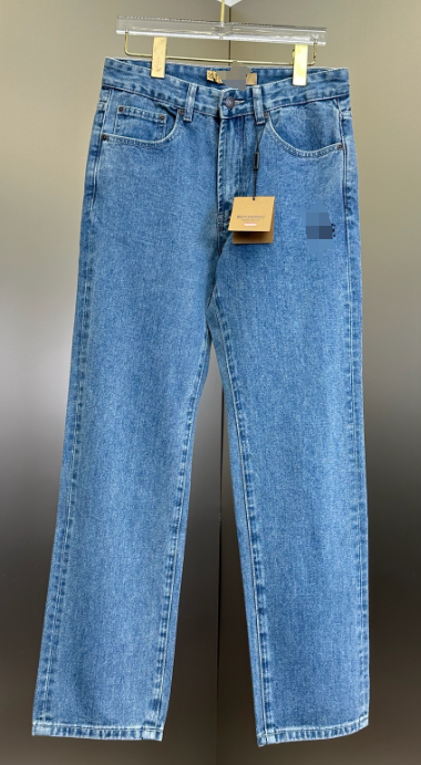 Supreme Regular Jean Classic Denim Pants Blue
