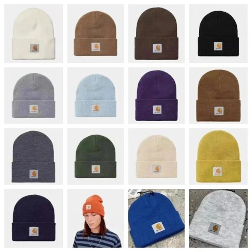 Carhartt Acrylic Watch Hat Knit Beanie Multicolor
