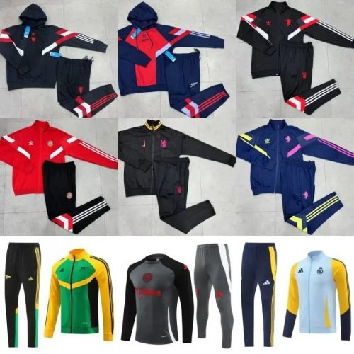 Adidas Football Club Tracksuit Sporty Matching Set Multicolor