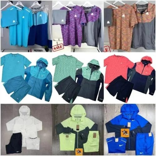 Nike Dri-FIT Training Set Sporty Matching Set Multicolor