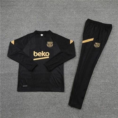 Nike FC Barcelona Training Tracksuit Sporty Tracksuit Set Black
