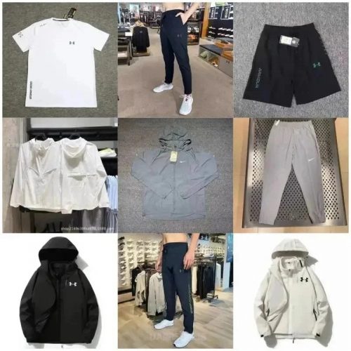 Under Armour UA Sportswear Collection Athletic Apparel Set Multicolor