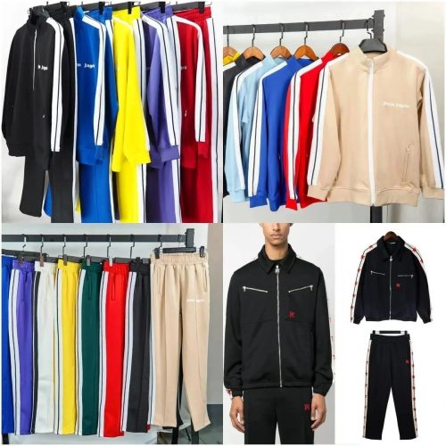 Palm Angels Tracksuit Casual Matching Set Multicolor